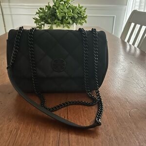 Tort Burch Willa Quilted Chain Shoulder Bag